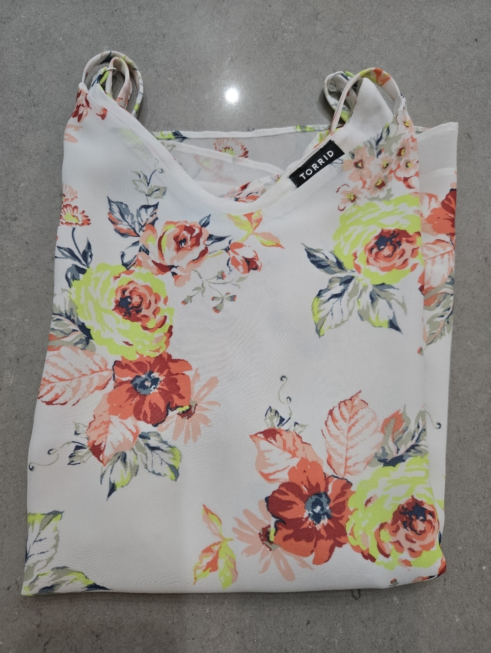 Torrid Sophie Double Layerered Swing Cami